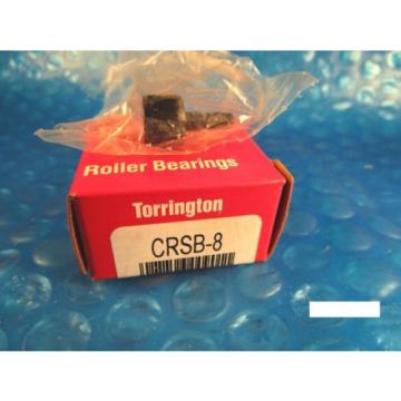 Torrington CRSB-8 Track Roller, Standard Stud (=2 KOYO,Timken, MCgILL CR 1/2 SB)