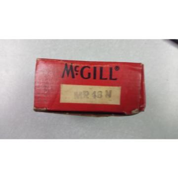 MR 48 N Mcgill Cagerol 3&#034; x 3-3/4&#034; x 1-1/2&#034; wide needle roller bearing