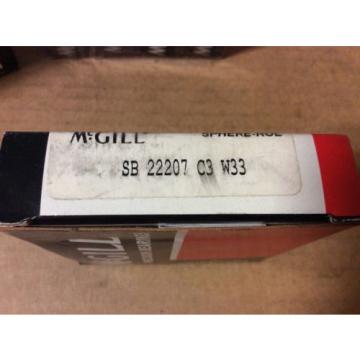 McGILL bearings# SB 22207 C3 W33  ,Free shipping to lower 48, 30 day warranty