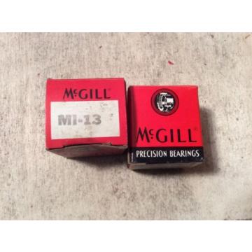 2-MCGILL  /bearings #MI-13  ,30 day warranty, free shipping lower 48!