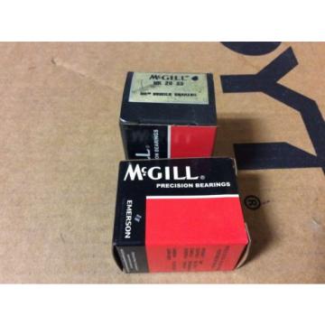 2-McGILL bearings#MR 20 SS ,Free shipping lower 48, 30 day warranty!