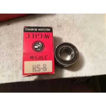 MCGILL  /bearings #RS-8  ,30 day warranty, free shipping lower 48!