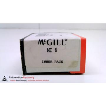 MCGILL MI 6 - PACK OF 4 - NEEDLE ROLLER BEARING  3/8&#034; X 5/8&#034; X 25.7MM, N #216238