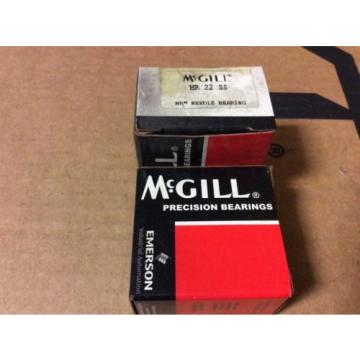 2-McGILL bearings#MR 22 SS ,Free shipping lower 48, 30 day warranty!