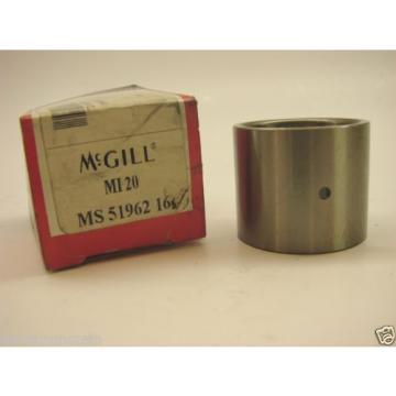 McGill MI-20 Inner Race Ring MS 51962-16 for Roller Bearing MR-20 b72/y60