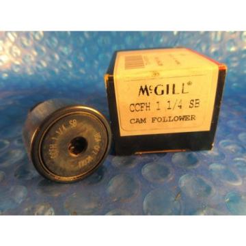 McGill CCFH 1 1/4 SB, CCFH1 1/4 SB CAMROL® Standard Stud Cam Follower