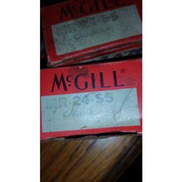 2 MR-24-SS Mcgill Cagerol 1-1/2&#034; ID X 2-1/8&#034; OD X 1-1/4&#034; Width
