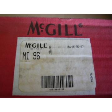 McGill - MI 96 - ID - 6&#034; OD - 7-1/4&#034; W - 3&#034;, Unsealed, Separable Inner Ring Only