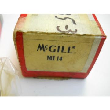 MCGILL MI14 INNER RACES  (SET OF 3) NEW CONDITION IN BOX
