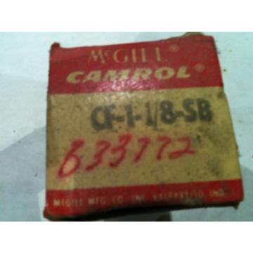 McGill Bearing Cam Follower CF-1-1/8-SB