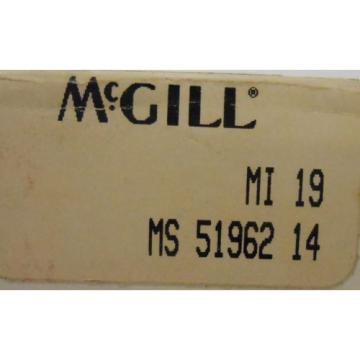 MCGILL, NEEDLE ROLLER BEARING INNER RING, MI 19, 1.1875&#034; BORE, MS 51962 14