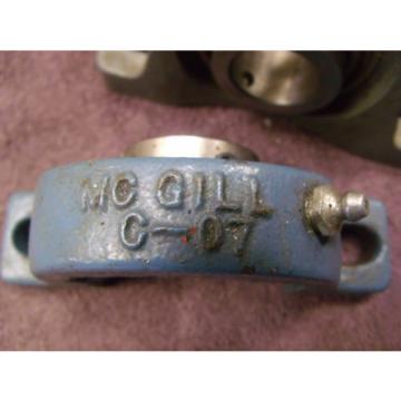 Dodge McGill Pillow Block Bearing 1-1/4&#034; inch &amp; Seal Master nt/ Dodge Browning