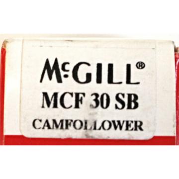 McGill Precision Bearing MCF 30 SB Camfollower