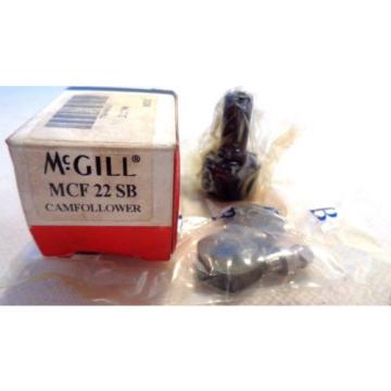 NEW IN BOX MCGILL MCF22SB  CAM FOLLOWER BEARING