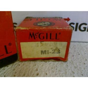 NEW! McGill MI-23 Inner Race Ball Bearing Bore: 1-6/16&#034; * Lot of 2*