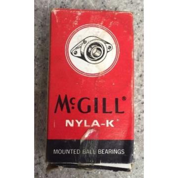 McGill NYLA-K Mounted Ball Bearings FC2-25 3/4&#039; Flange Mounted Bearing Convey