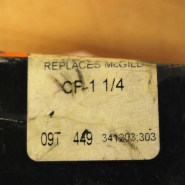 Timken CR-20 Replaces McGill CF-1 1/4 Cam Follower Bearing 1 1/4&#034; - NEW