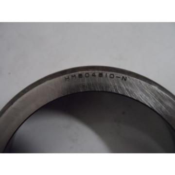 HM804810  New Tapered Roller Bearing Cup
