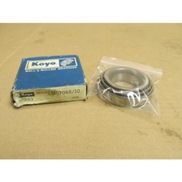 NIB  LM67048/LM67010 SET TAPERED ROLLER BEARING &amp; CUP/RACE SET