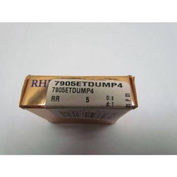 RHP   635TQO900-1   7905ETDUMP4 7905ET DUM P4 Super Precision Bearing Single 1-Bearing Industrial Bearings Distributor