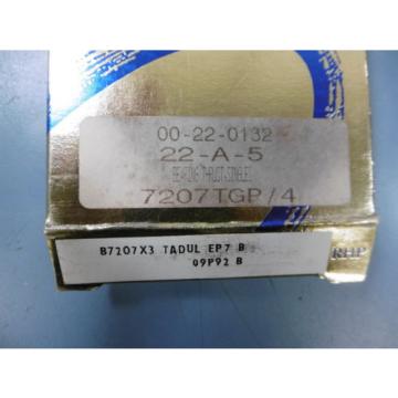 2   480TQO678-1   Sealed RHP 7207 TGP/4 Thrust Bearing B7207x3 TADUL EP7 B Industrial Plain Bearings