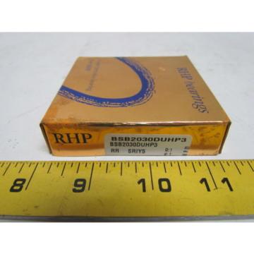 RHP   1250TQO1550-1   BSB2030DUHP3 RR SRIY5 Super Precision Bearing Tapered Roller Bearings