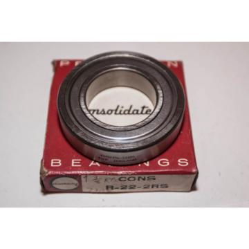 &#034;NEW   M282249D/M282210/M282210D    OLD&#034; Consolidated Ball Bearing R-22-2RS / RHP KLNJ 1-3/8 - 2ZEP1 Industrial Plain Bearings