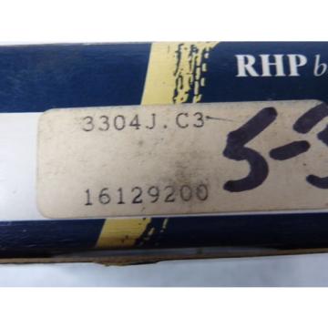 RHP   750TQO1130-1   3304J.C 16129200 Bearing  NEW Tapered Roller Bearings