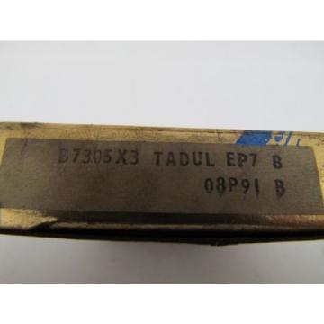 RHP   900TQO1280-1   B7305X3 TADUL EP7 B Super Precision Bearing 1/2 Set 1 Bearing Tapered Roller Bearings