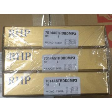 RHP.   LM286249D/LM286210/LM286210D  7014A5TRDBDMP3.SUPER PRECISION BEARING. SET OF 3! Tapered Roller Bearings
