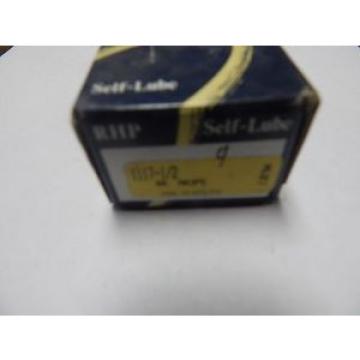RHP   3810/530   # 1117-1/2 Self Lube Bearing Unit # 4 Tapered Roller Bearings