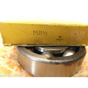 RHP   500TQO640A-1   MJ1 1/2 Deep Groove Ball Bearing, (38,1 x 95,2 x 23,8 mm), - Industrial Bearing Catalogue