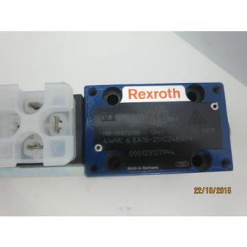 Rexroth 4WRE6EA16-21/G24K4/V Proportional Directional Valve *NEW*