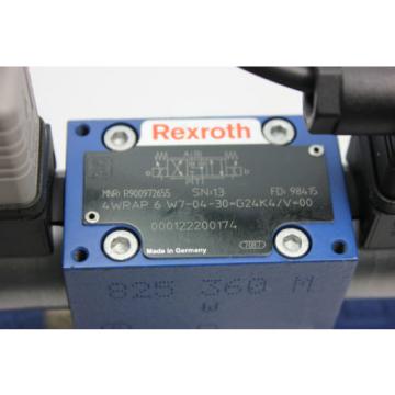 Rexroth Proportional Control Valve 4WRKE 16 E200L-33/6EG24K31/F1D3V