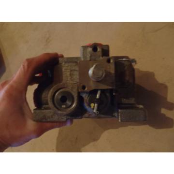REXROTH R978721057 HYDRAULIC 1 SECTION VALVE ASSEMBLY 71-R978721057 1602-002-699