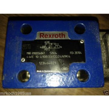 (NOS) REXROTH R900588201 HYDRAULIC DIRECTIONAL CONTROL VALVE