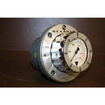Pressure gauge selector Multi-circuit isolator Hydraulic MS2A1/1400/8-5 Rexroth