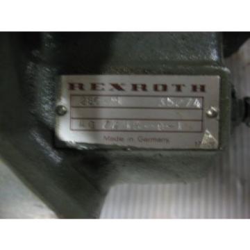 New - Rexroth 4-Spool Hydraulic Valve AG-7713-0-1