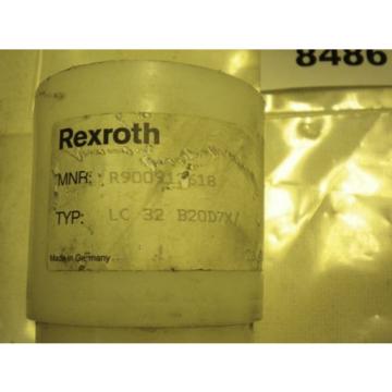 (8486) Rexroth Hydraulic Cartridge Valve R90091 2619