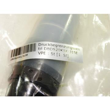 NEW !   Rexroth Bosch valve ventil R900424269 / DBDS 20 K1X/315E Invoice