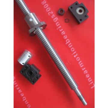 1 EE161300/161901D   anti backlash ballscrew ball screw 2505-1450mm-C7+1set BK15 BF15 bearing mount Tapered Roller Bearings