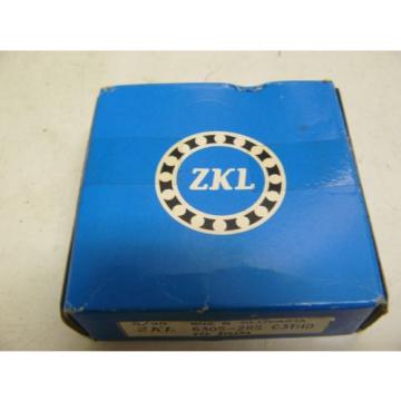 NEW ZKL 6305-2RS C3THD BALL BEARING