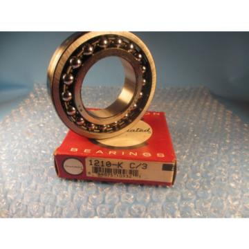 Consolidated 1210K, 1210 K, Double Row Self-Aligning Bearing,  ZKL
