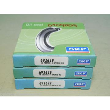 BRAND NEW - LOT OF 3x PIECES - SKF 692629 Oil Seals