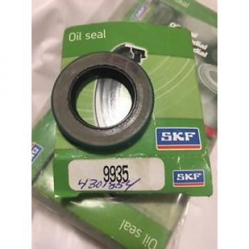 LOT OF 4 NIB SKF 9935 OIL SEALS SPRING LOADED 1X1.62X.25IN Free Shipping In Usa