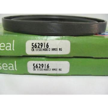 LOT OF 2 SKF 562916 OIL SEAL NEW