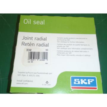 SKF 36340, Metal Clad Radial Oil Seal 4-7/8&#034; OD x 3-5/8&#034; ID x 3/4&#034;  !68F!