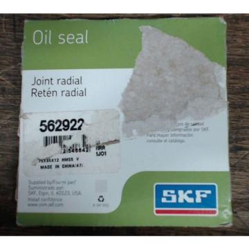 NIB SKF oil seal 562922 75x95x12 HMS5 V - 60 day warranty