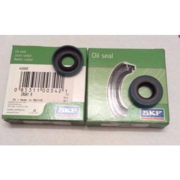 NEW CR SKF Oil Seal 4985  ***Ships Quick and FREE for a Limited Time***