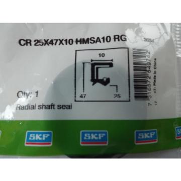 Oil Seal SKF 25x47x10mm Double Lip R23/TC